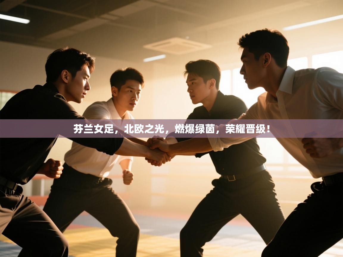 芬兰女足，北欧之光，燃爆绿茵，荣耀晋级！