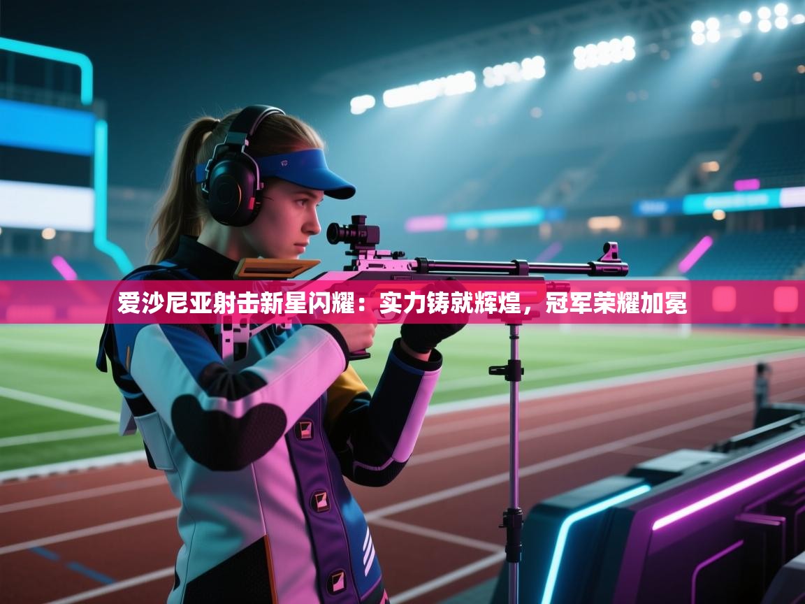 爱沙尼亚射击新星闪耀：实力铸就辉煌，冠军荣耀加冕